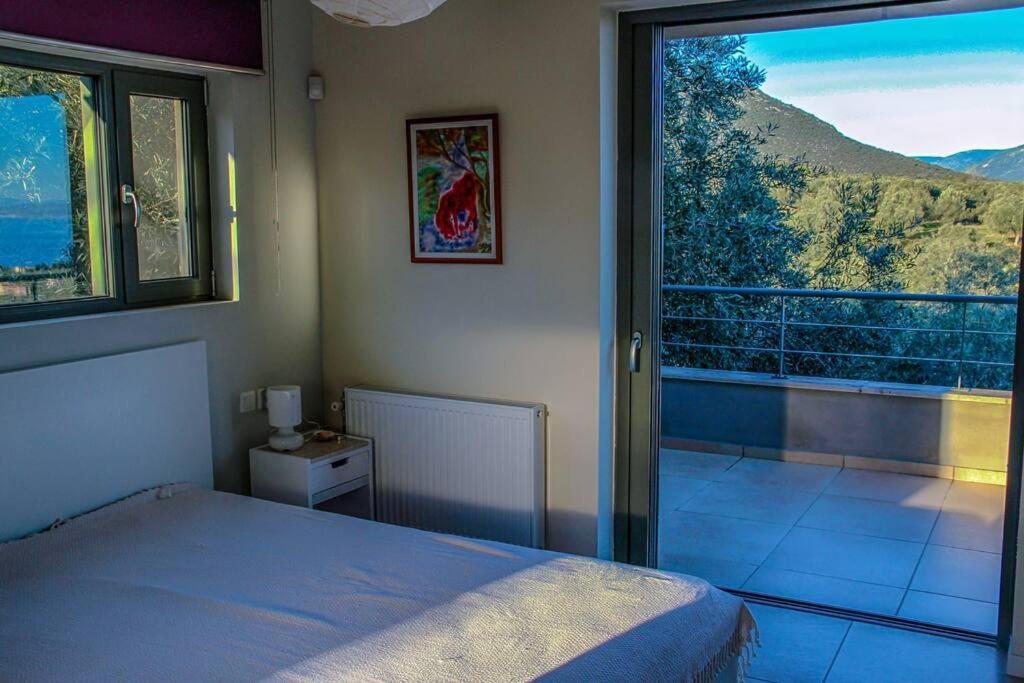 Panoramic View Summerhouse Loukissia Exterior foto