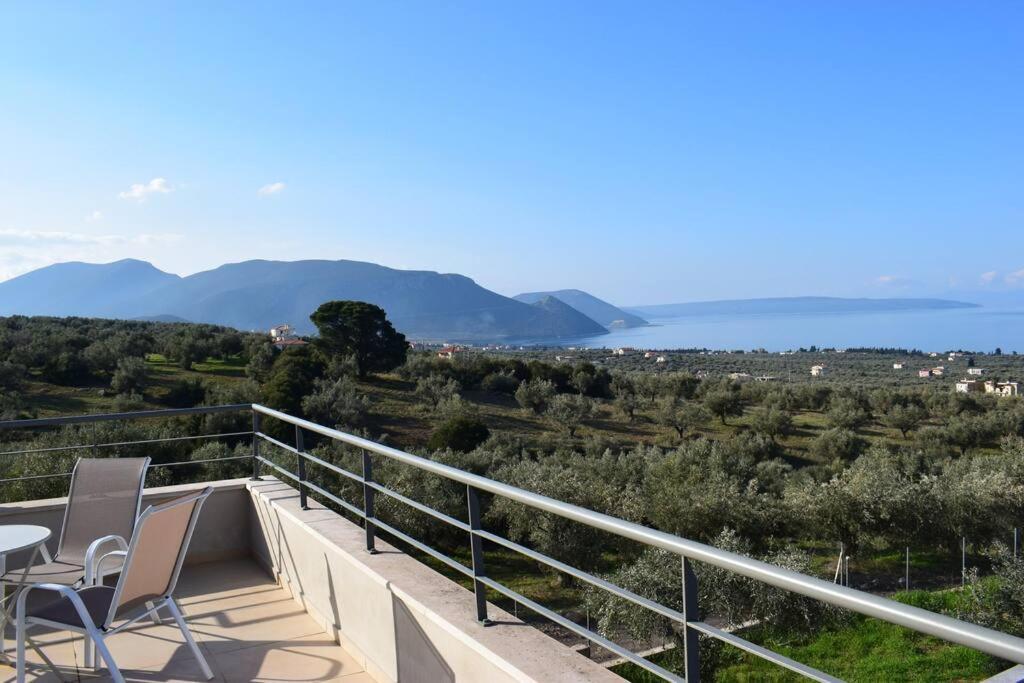 Panoramic View Summerhouse Loukissia Exterior foto
