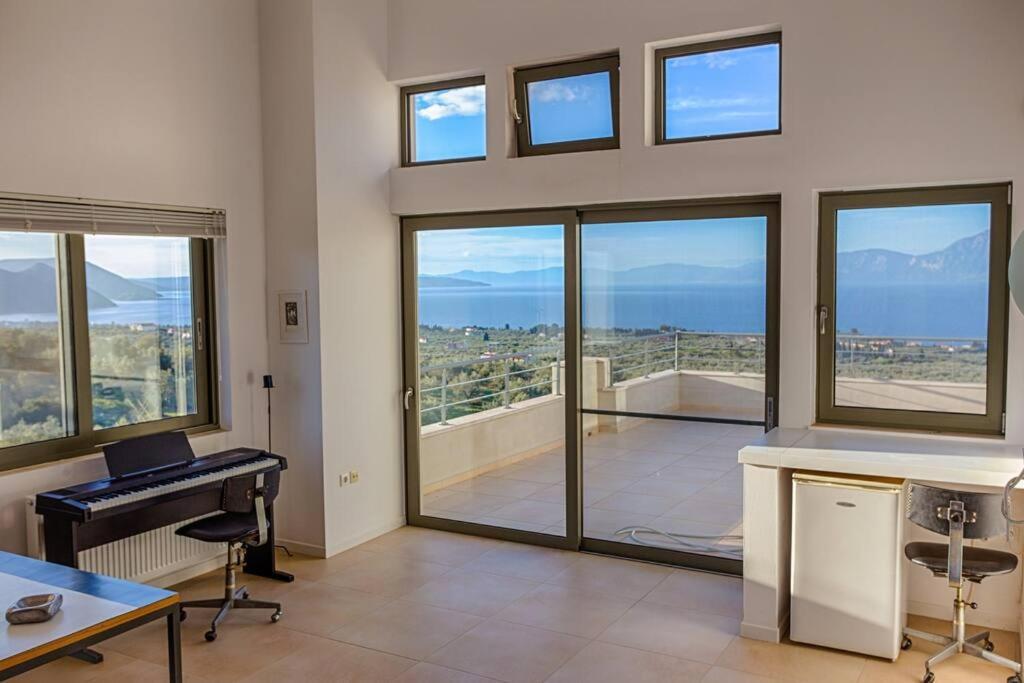 Panoramic View Summerhouse Loukissia Exterior foto
