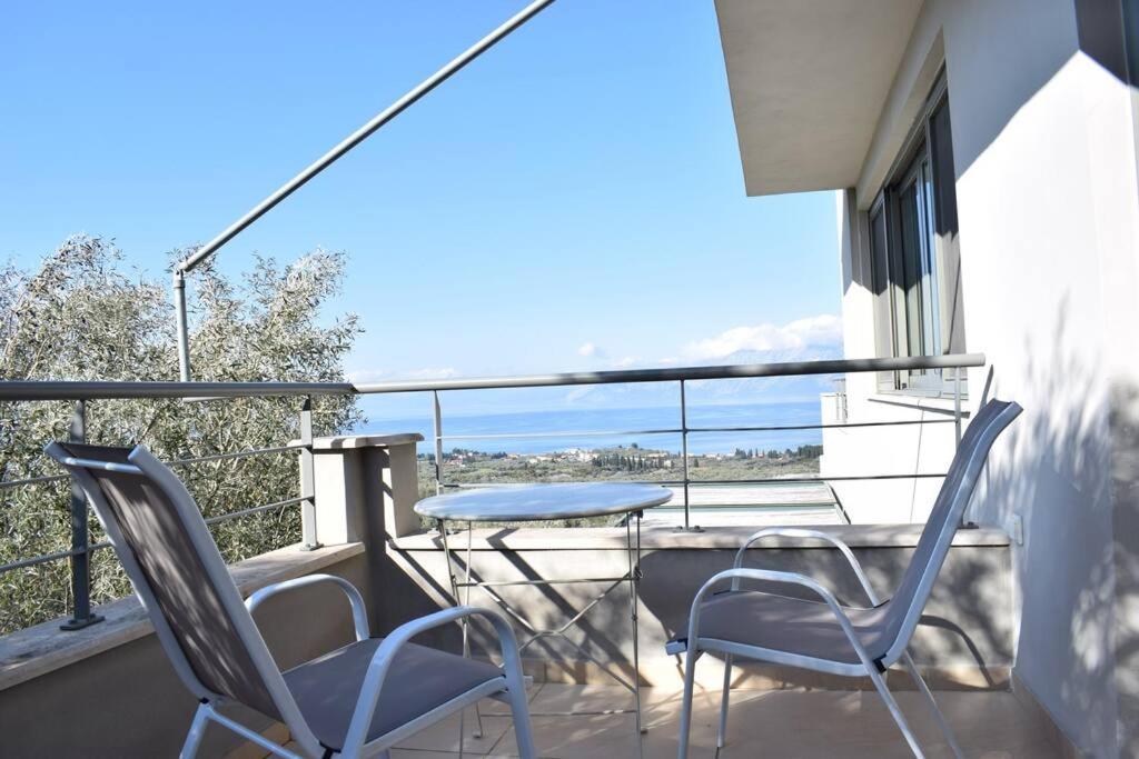 Panoramic View Summerhouse Loukissia Exterior foto