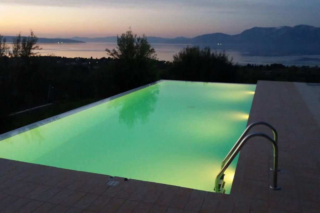 Panoramic View Summerhouse Loukissia Exterior foto