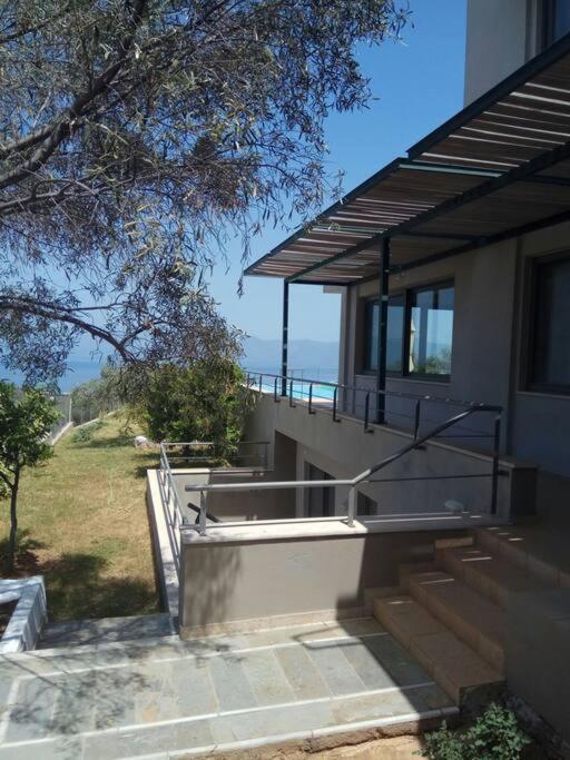 Panoramic View Summerhouse Loukissia Exterior foto