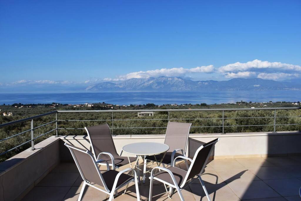 Panoramic View Summerhouse Loukissia Exterior foto