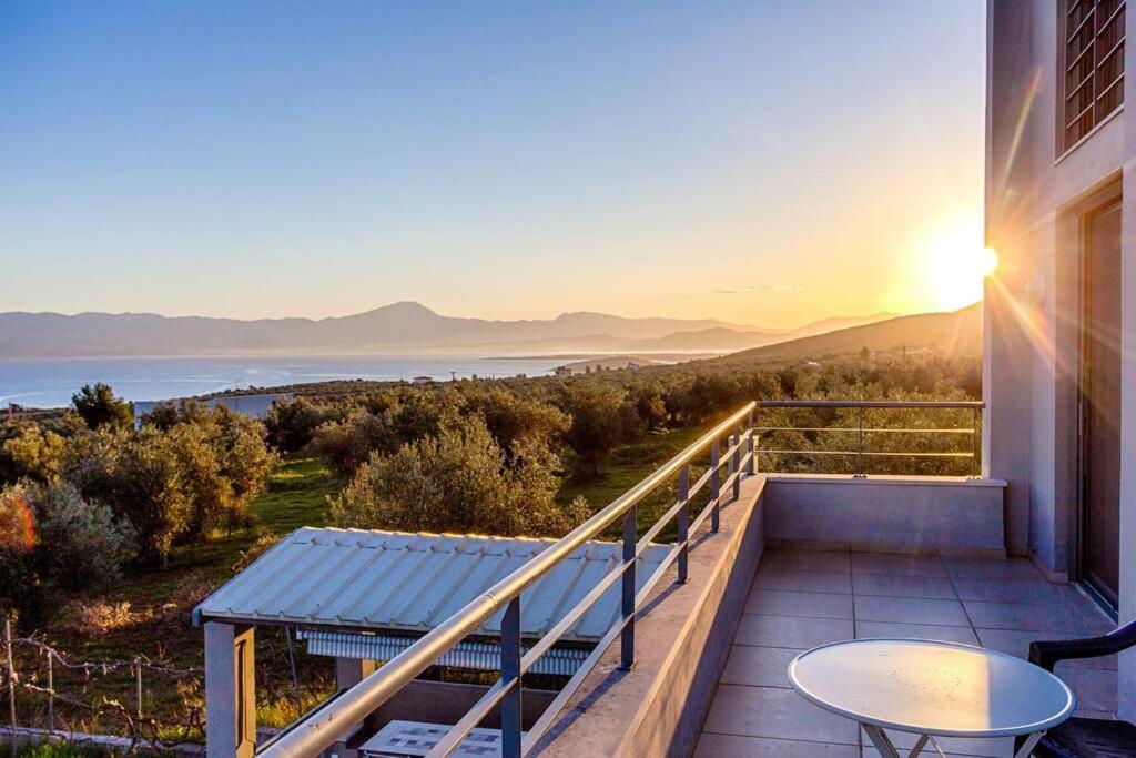Panoramic View Summerhouse Loukissia Exterior foto