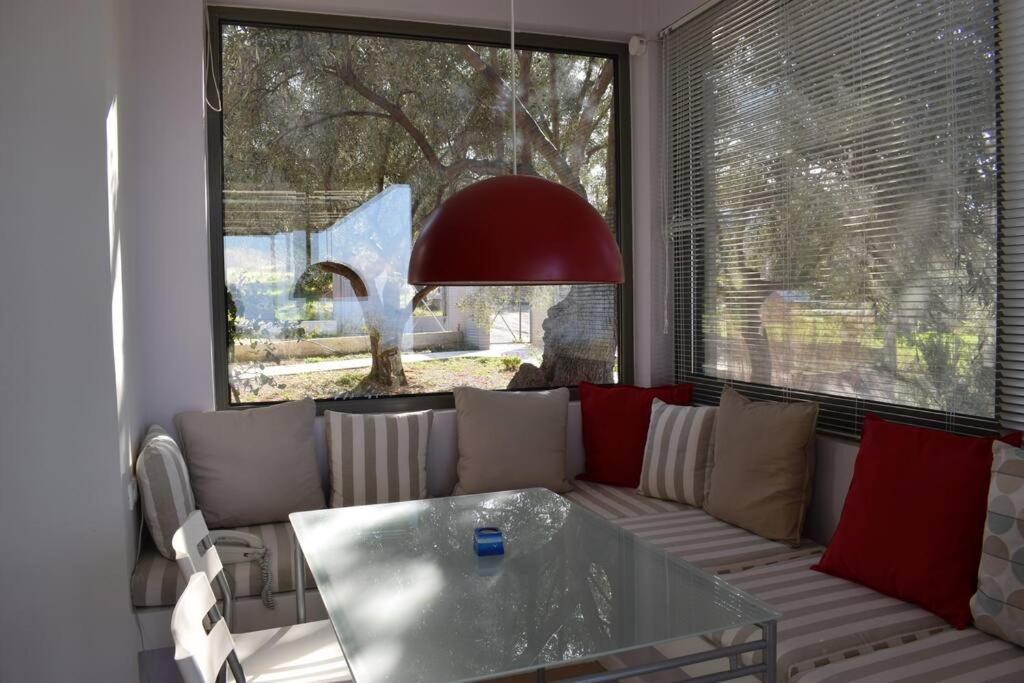 Panoramic View Summerhouse Loukissia Exterior foto