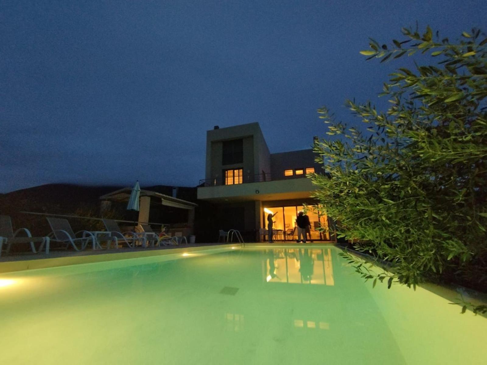 Panoramic View Summerhouse Loukissia Exterior foto